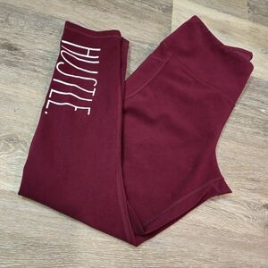 Rae Dunn Soft Leggings With Pockets